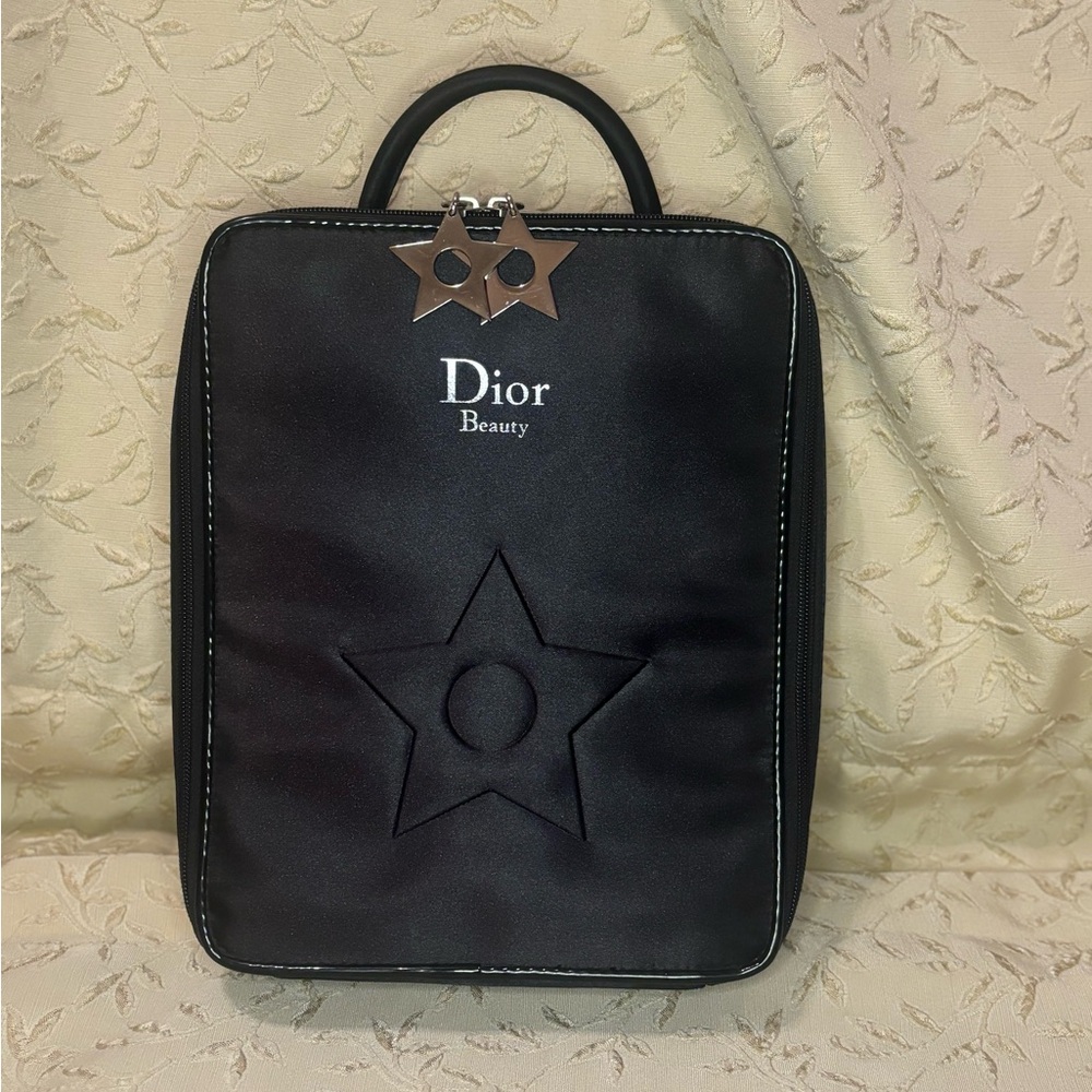Dior Beauty Cosmetic vanity bag